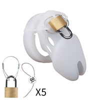 Cage de Chasteté Silicone 35 à 50mm