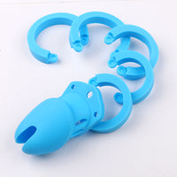 Cage de Chasteté Silicone 35 à 50mm