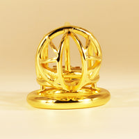 Cage de Chasteté Métal Gold