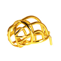 Cage de Chasteté Métal Gold