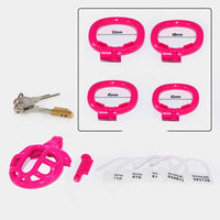 Cage de Chasteté Plastique tout petit oiseau