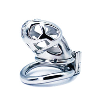 Cage de chasteté Métal Tu démoniaque