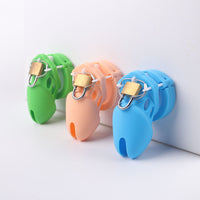 Cage de Chasteté Silicone 35 à 50mm