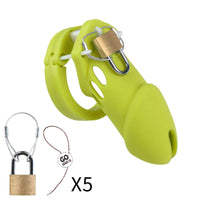 Cage de Chasteté Silicone 35 à 50mm