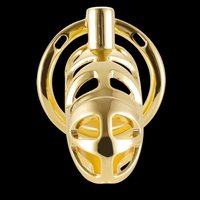 Cage de Chasteté Métal de Luxe