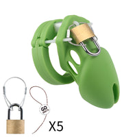 Cage de Chasteté Silicone 35 à 50mm
