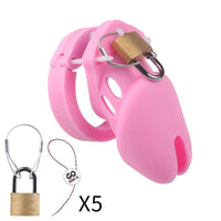 Cage de Chasteté Silicone 35 à 50mm