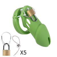Cage de Chasteté Silicone 35 à 50mm