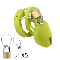 Cage de Chasteté Silicone 35 à 50mm