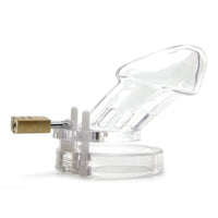 Cage de Chasteté Plastique CB-6000 Transparent - 37 mm