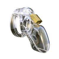 Cage de Chasteté Plastique CB-3000 - Transparent - 37 mm