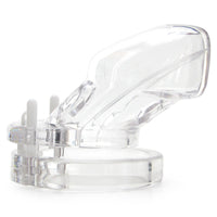 Cage de Chasteté Plastique CB-3000 - Transparent - 37 mm