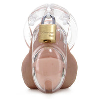 Cage de Chasteté Plastique CB-3000 - Transparent - 37 mm