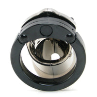 Cage de Chasteté Plastique CB-6000 - Chrome - 35 mm