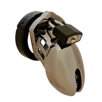 Cage de Chasteté Plastique CB-6000S - Chrome - 35 mm