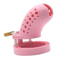 cage de chasteté plastique long 10 cm