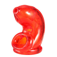 cage de chasteté silicone sans cadenas