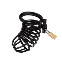 acheter cage de chastete metal noir