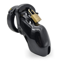 Cage de Chasteté Plastique Or