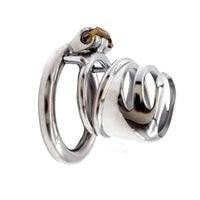 Cage de Chasteté Métal BDSM Micro Pénis