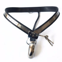 ceinture de chasteté homme en acier inox