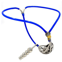 ceinture de chasteté homme gode integre acier