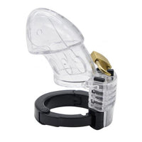 Cage de Chasteté Silicone Anneau Reglable