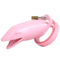 cage chasteté rose original