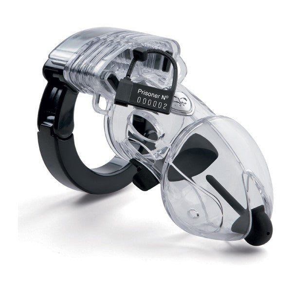 Cage de Chasteté Plastique  Pubic Enemy No 2
