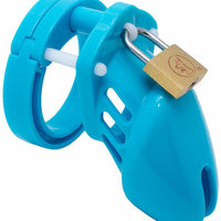 Cage de Chasteté Silicone Sauvagerie Courte