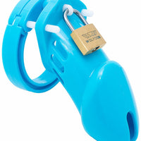 Cage de Chasteté Silicone Sauvagerie Courte