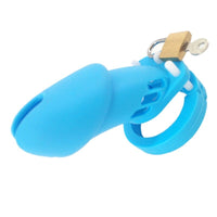 Cage de Chasteté Silicone Sauvagerie Courte