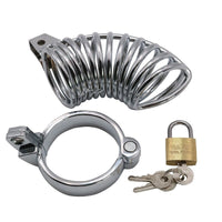 cage de chasteté pénis anneau