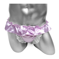 Lingerie Sissy Petit Noeud Mignon