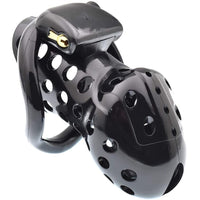 Cage de Chasteté Plastique pour pénis entre 3,23 et 3,98 cm