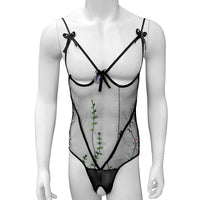 Set Lingerie Pour Sissy Nuisette