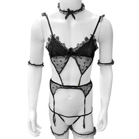 Set Lingerie Pour Sissy Soumis Docile