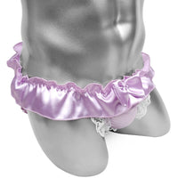 Lingerie Sissy Petit Noeud Mignon