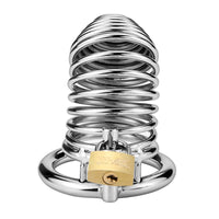 cage de chastete métal stricte