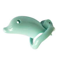 cage dauphin plastique