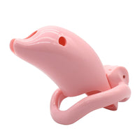 cage de chasteté rose