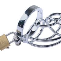 cage de chasteté small acier