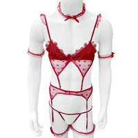 Set Lingerie Pour Sissy Soumis Docile