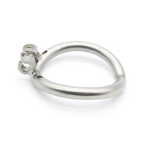Cage de chasteté Métal Uréthral Verrouillage Furtif 4,5 et 5,5 cm