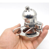 Cage de chasteté Métal Z-66