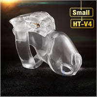 Cage de Chasteté Résine HT-V4
