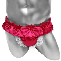 Lingerie Sissy Petit Noeud Mignon