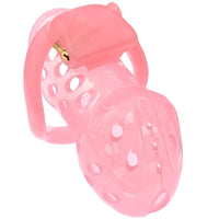 Cage de Chasteté Plastique pour pénis entre 3,23 et 3,98 cm