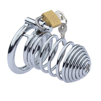 cage de chasteté inox