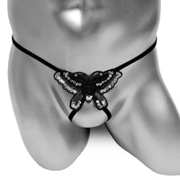 Lingerie Sissy Papillon Rouge
